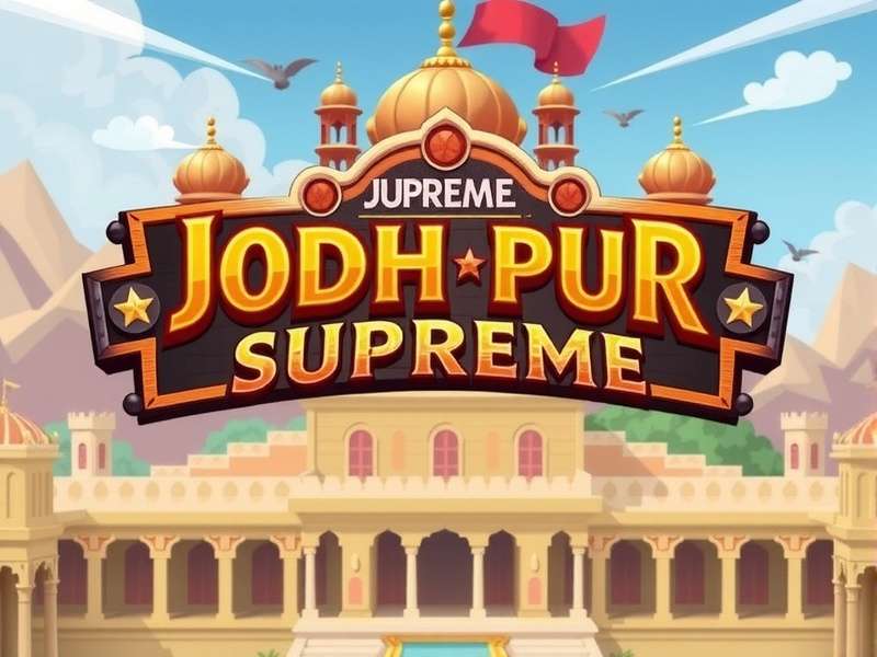 Jodhpur Supreme Official Artwork Jodhpur Supreme Game Banner