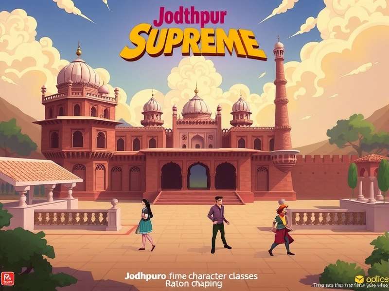 Jodhpur Supreme Class Selection Jodhpur Supreme Character Classes